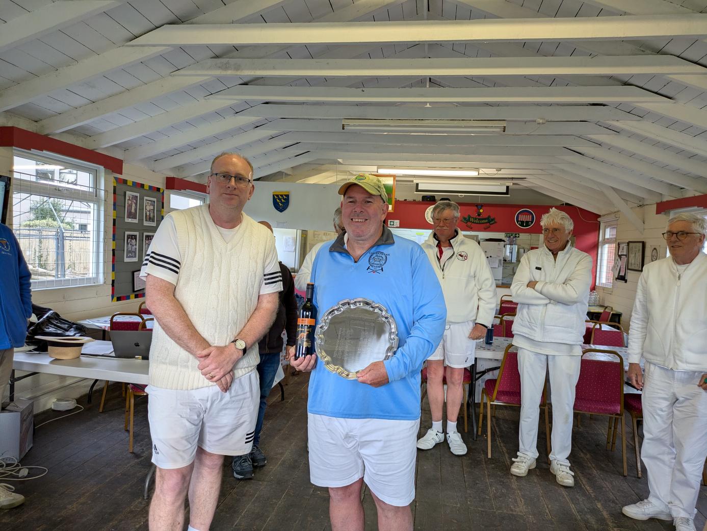 AC Spring Tournament 12th April: winner Andrew